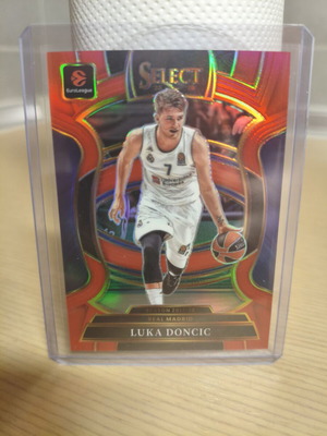 Luka Doncic 62/199 Concourse card new