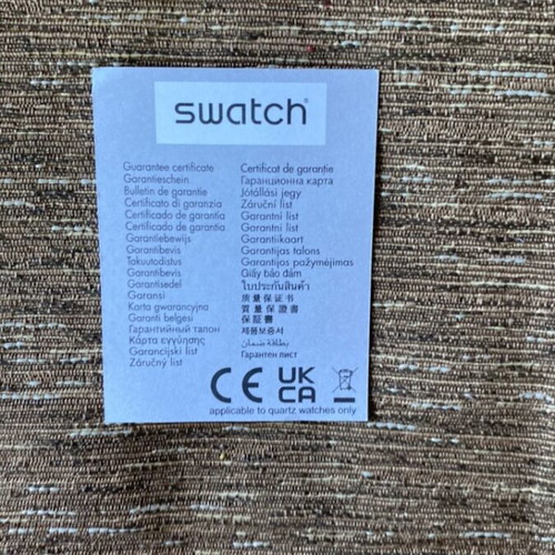 Omega x Swatch Moonswatch Mission To The Moon new
