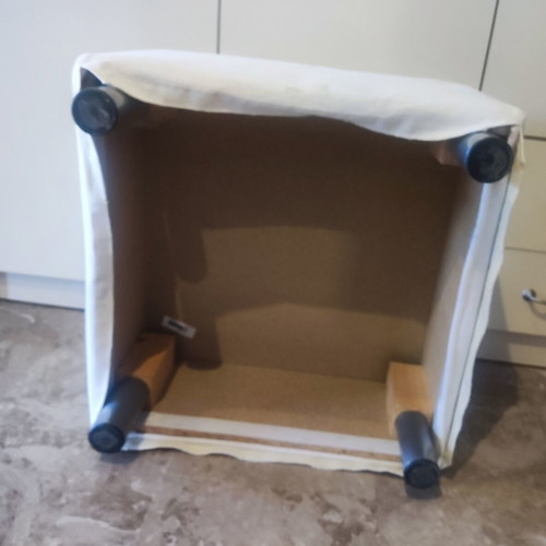 IKEA stool used, cover may need replacement