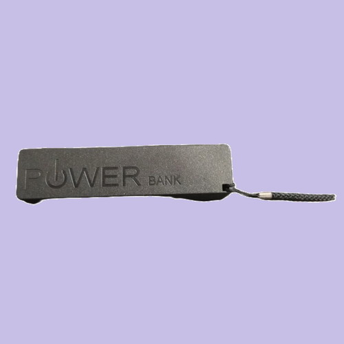 USB Power Bank used, black