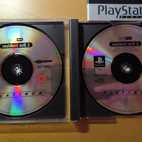 Resident Evil 2 Platinum Edition PlayStation 1 like new Complete In Box