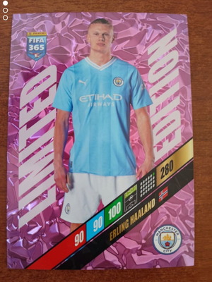 Panini Adrenalyn XL FIFA 365 2024 Limited Edition XXL Haaland καινούργιο
