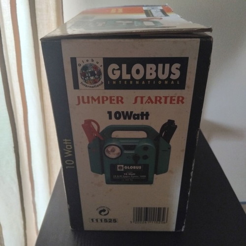 Globus 10W εκκινητής αυτοκινήτου καινούργιος