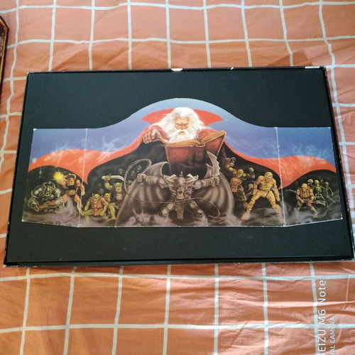 Hero Quest board game MB Games elgreco 1989 Citabel Miniatures