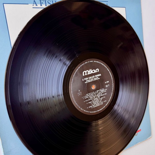 A Fish Called Wanda Movie Soundtrack LP used, pop genre