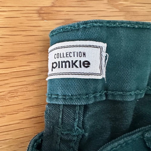 Pimkie green jeans, size XS
