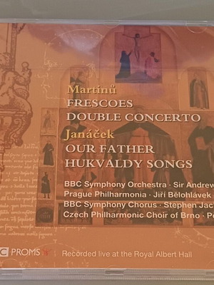 BBC Symphony Orchestra Frescoes Double Concerto Our Father Hukvaldy Songs CD new, classical