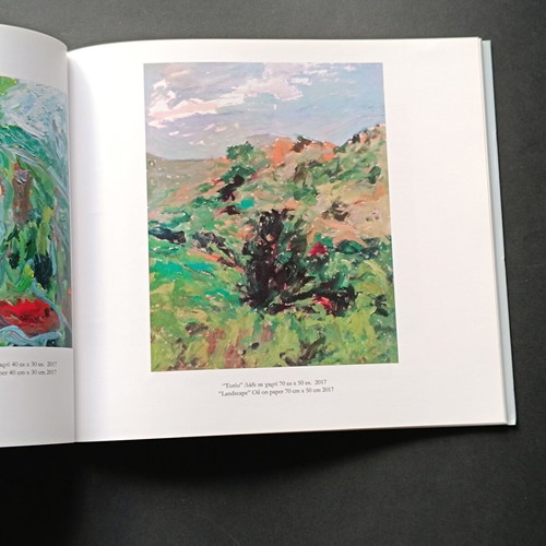 Mihalis Lazaridis Art Exhibition Catalog 2019 like new