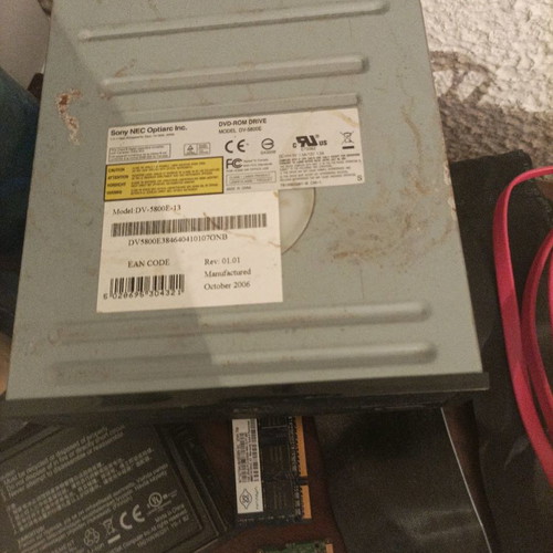 Computer parts used, bundle