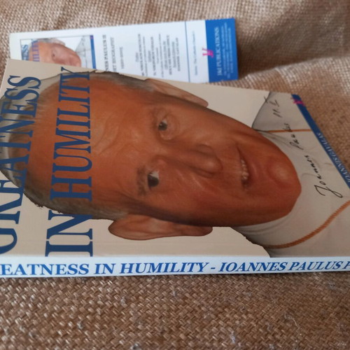 Greatness in Humility Ioannes Paulus pp. II used