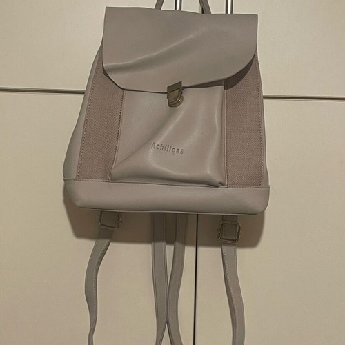 Achilleas Accessories beige backpack like new