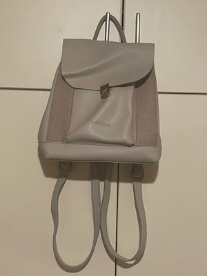 Achilleas Accessories beige backpack like new