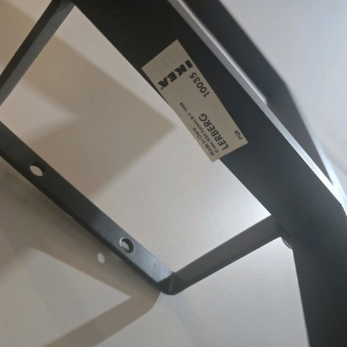 Wall-mounted shelf for CD/DVD new from IKEA