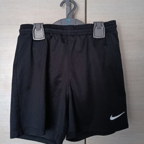 Nike kids' sports shorts, black
