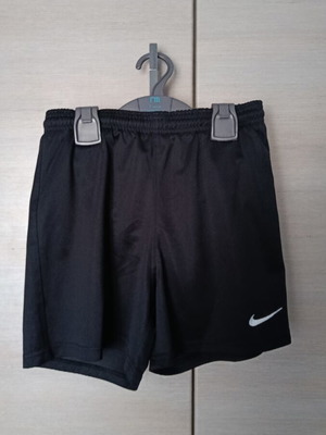 Nike kids' sports shorts, black