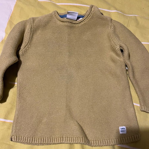 Zara long-sleeve sweater 18-24 months like new