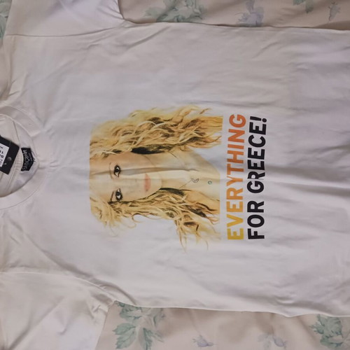Eurovision 2006 Anna Vissi collectible t-shirt new