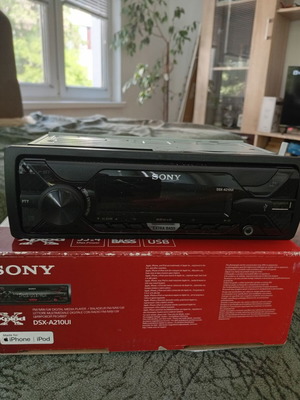 Sony ραδιοπαίκτης αυτοκινήτου καινούργιος