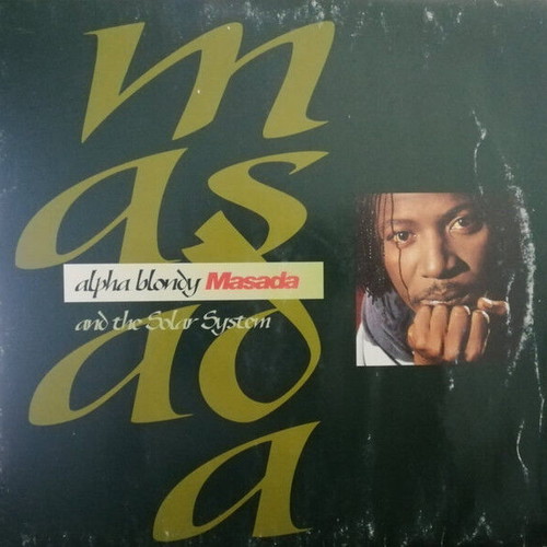 Alpha Blondy And The Solar System Masada vinyl record used