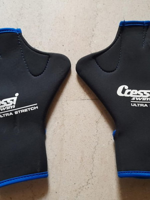 Γάντια κολύμβησης Cressi Swim Ultra Stretch σαν καινούργια