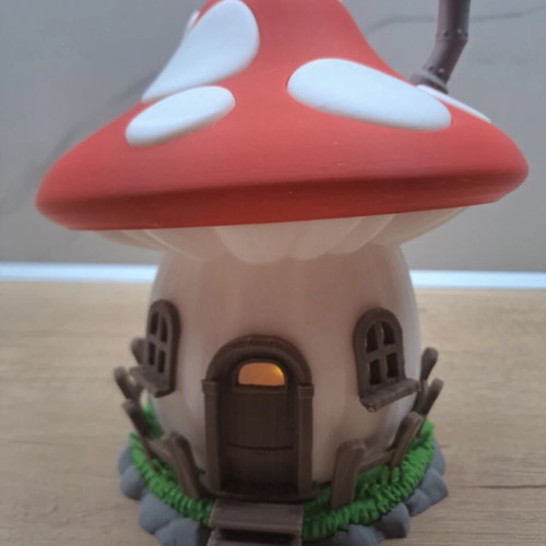 Mushroom Cottage Garden decoration decorative house new