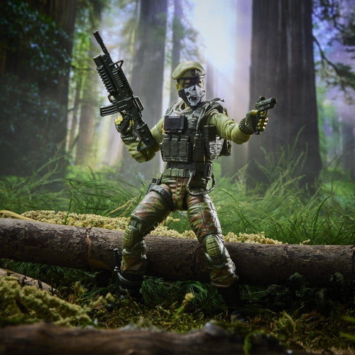 Hasbro GI Joe Classified Legacy Action Soldier Special Forces figure