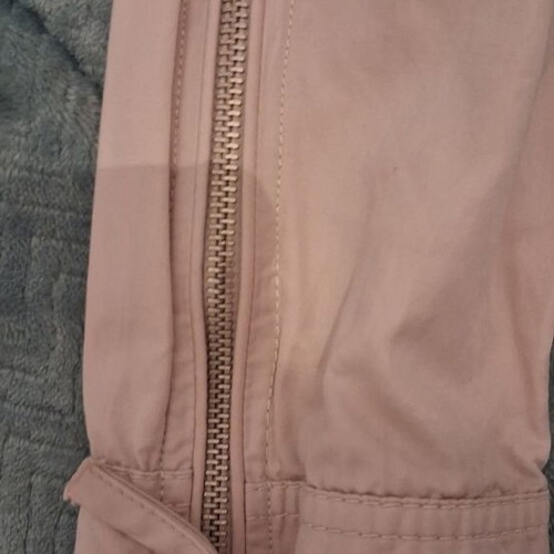Rococo jacket like new, beige and pink, size L