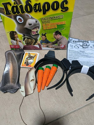 Don't Be a Donkey Board Game Like New