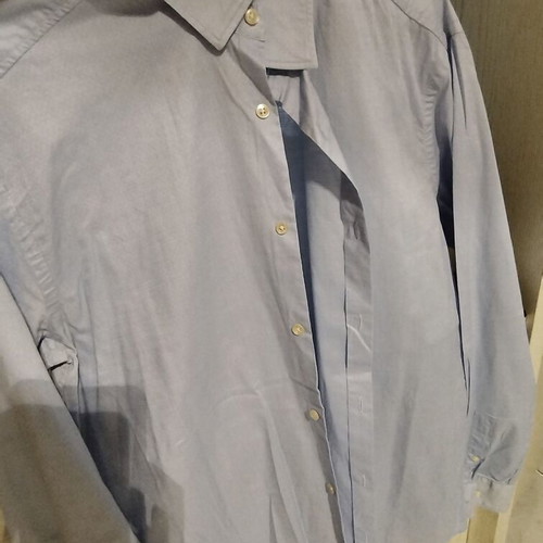 The Bostonians Blue Dress Shirt like new, size L