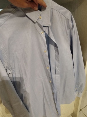 The Bostonians Blue Dress Shirt like new, size L