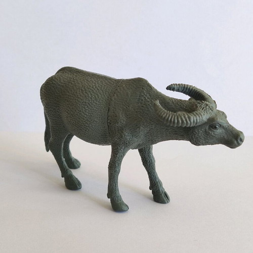 Plastic animals like new, set of 6 pieces