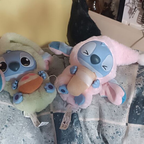 Miniso Stitch plush toy like new