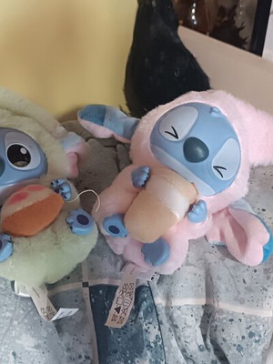 Miniso Stitch plush toy like new