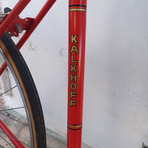 Vintage Kalkhoff Professional road bike like new, red