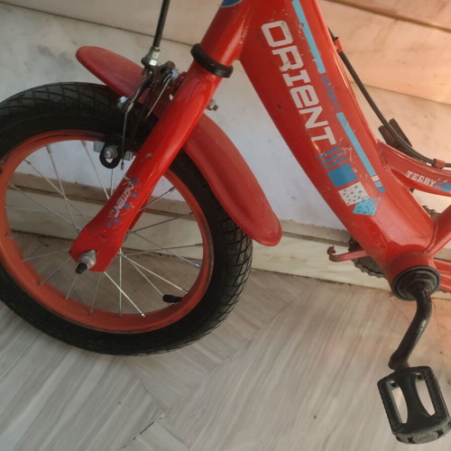 Orient Kids Bicycle 14 Inches used, red