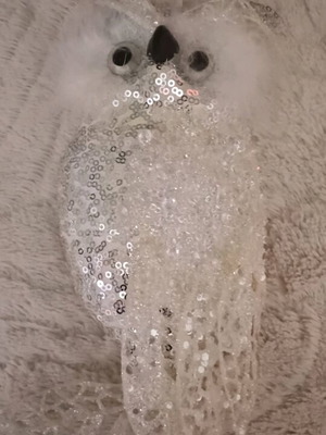 Owl ornament like new