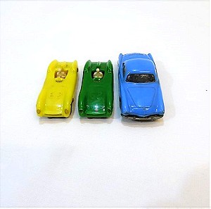 Τρία αυτοκινητάκια Joy Toy.
