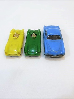 Αυτοκινητάκια Joy Toy, πακέτο 3 με Mercedes Benz και VW KARMANN1200