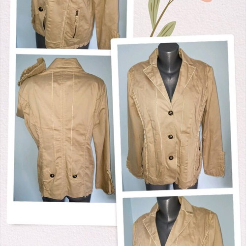 Deesse Australia women's designer jacket like new, L/XL