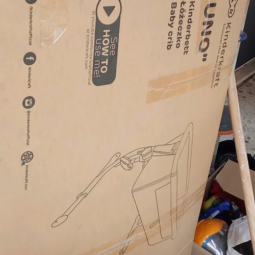 Baby cot like new