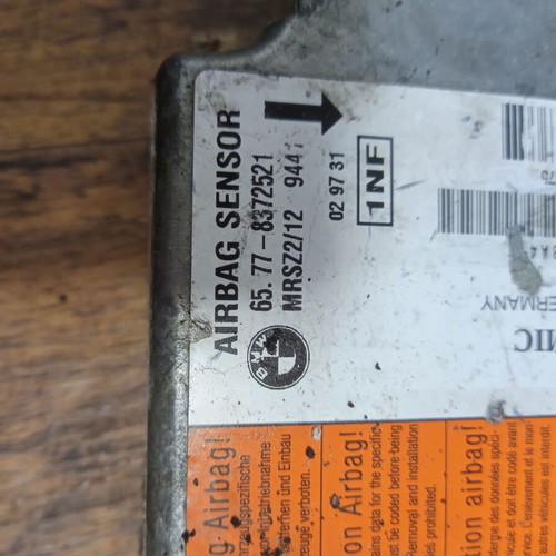 Airbag control unit for BMW E39 SRS used
