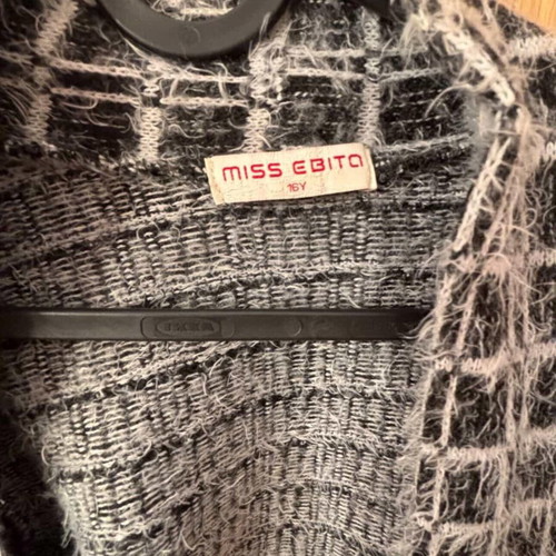 Jacket gray size M like new