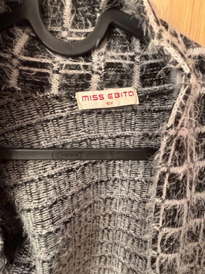 Jacket gray size M like new