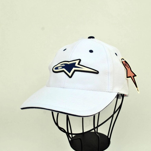 Alpinestars white unisex hat new with tags