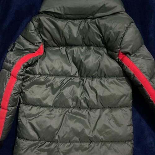 Original Marines kids jacket like new, green, 122 cm