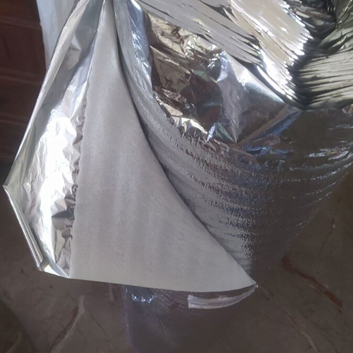Aluminum Insulation Roll with Foam Substrate Pack of 2 Like New