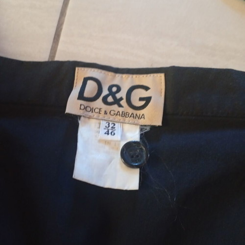 Skirt black knee-length Dolce & Gabbana like new, size XXS