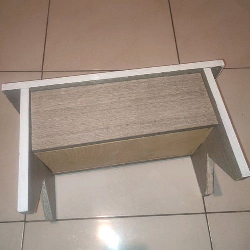 Handmade stool new, practical for children and adults