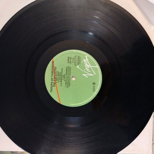 The Exploited Troops of Tomorrow vinyl used, punk