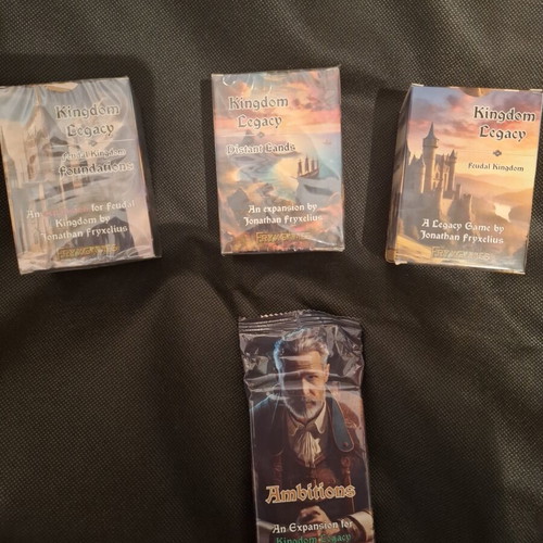 Kingdom Legacy Bundle new